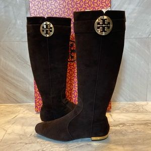 Tory Burch Uma Suede Boots